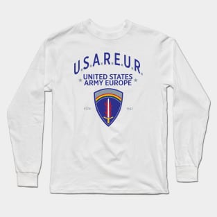 United States Army Europe (U.S.A.R.E.U.R.) Long Sleeve T-Shirt